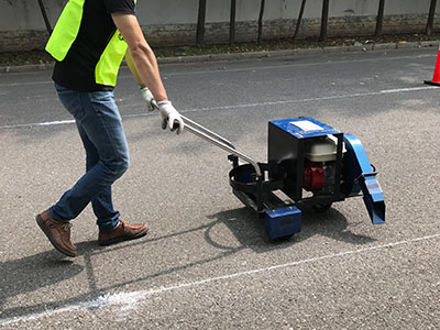 air blower working