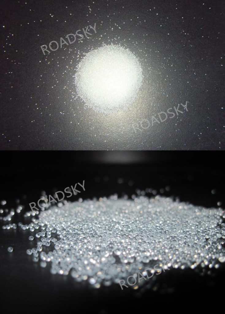 Glass Beads Granules for Road Marking