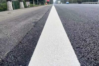 How To Apply Thermoplastic Road Marking Paint Roadsky