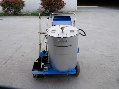 What is the capacity of paint tank?