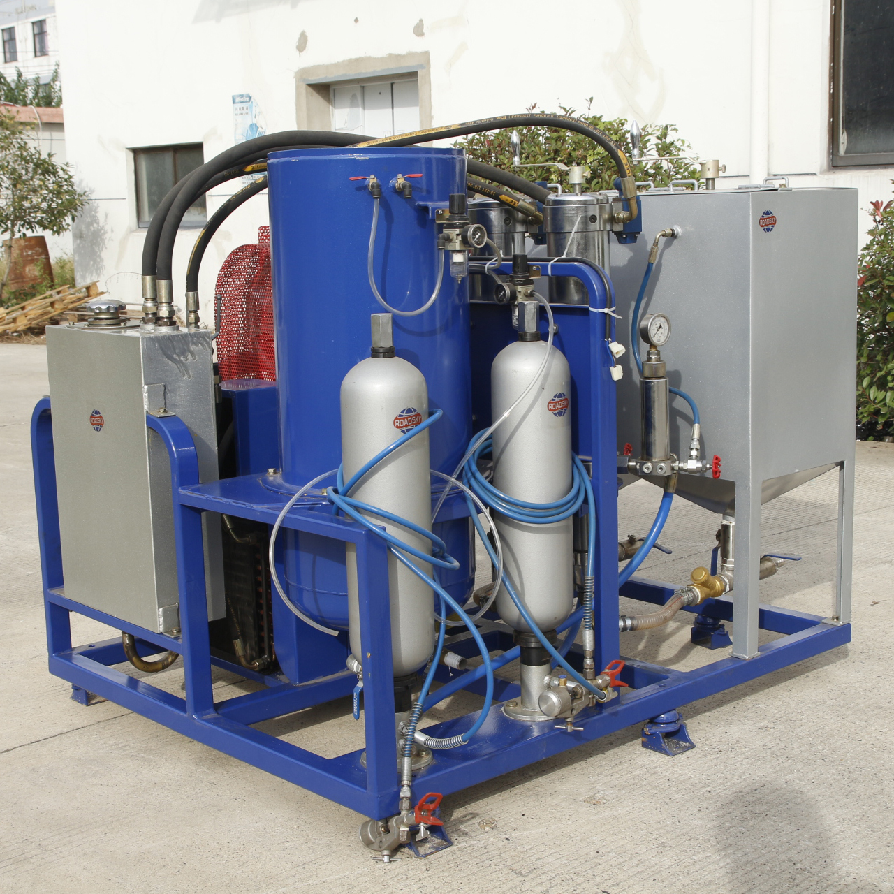 RS-5F Cold Paint Mechanical Road Marking Machine