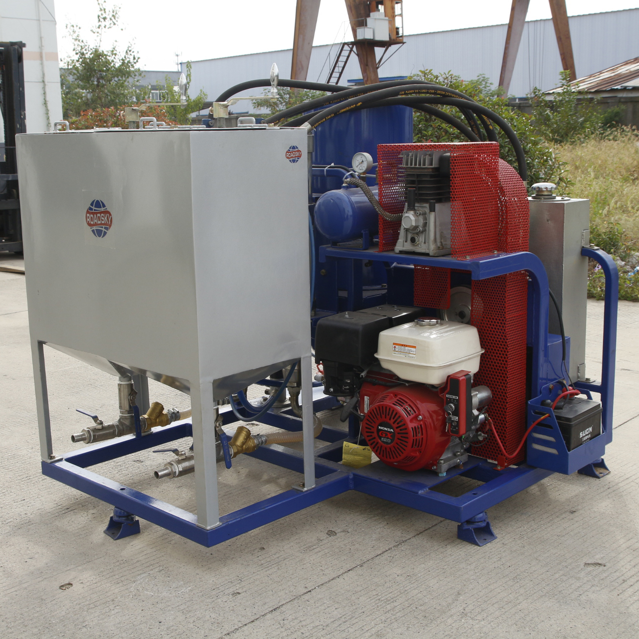 RS-15D Multifunctional Hot Melt Machine