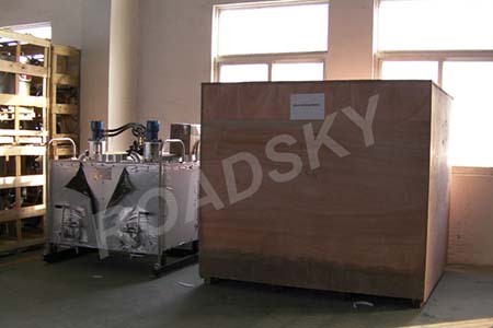RS-4A Double Tank Thermoplastic Preheater Package