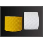 High performance convex reflective tape