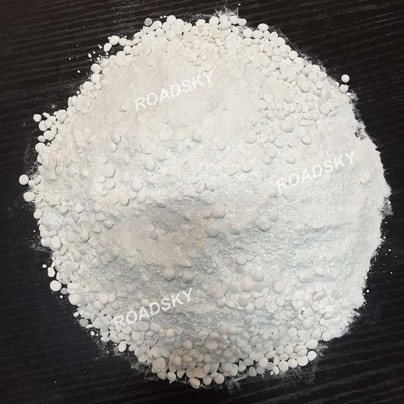 White Thermoplastic Road Marking Paint Nanjing Roadsky Traffic