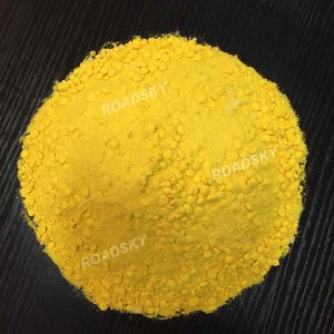 Yellow Thermoplastic Road Marking Paint