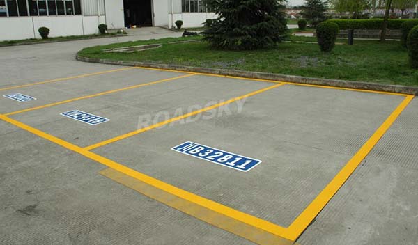 Road Marking Tapes Applications