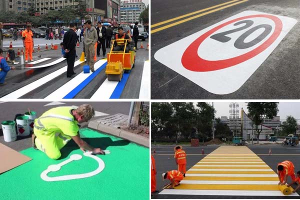 Road Marking Tapes Applications