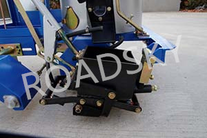 RS-1 Thermoplastic Road Marking Machine Die Shoe