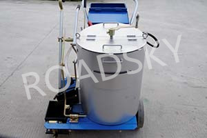 RS-1 Thermoplastic Road Marking Machine Paint Tank