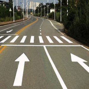 How to Mark Arrows or Other Sorts of Traffic Markings on Roads