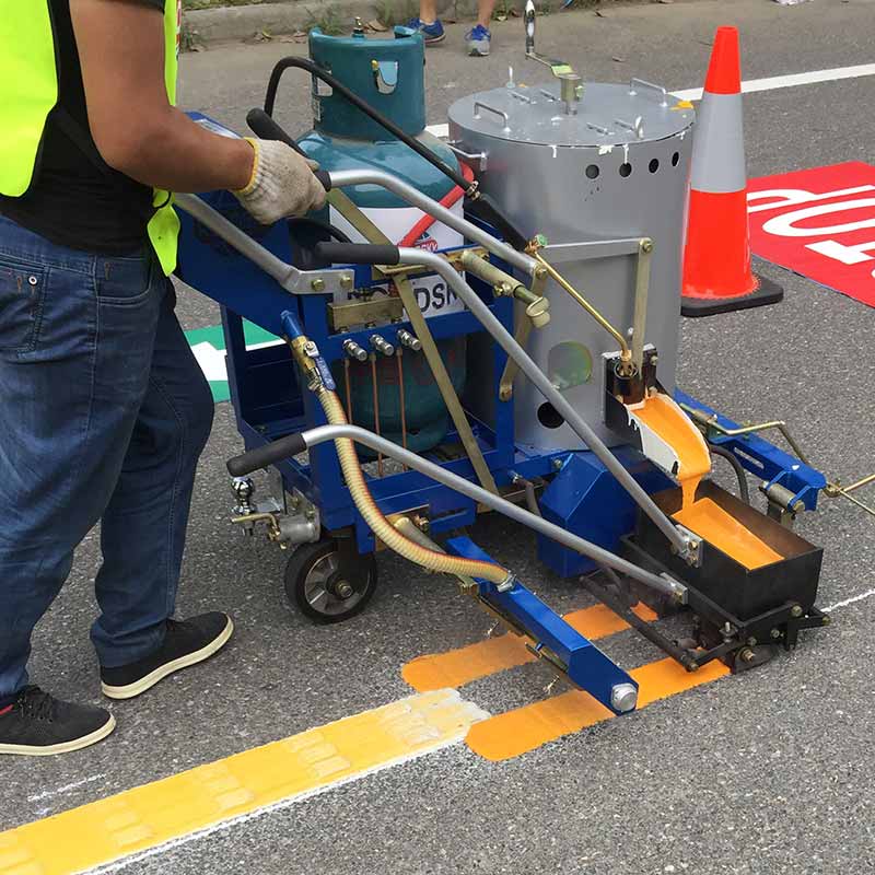 RS-1 Thermoplastic Road Marking Machine
