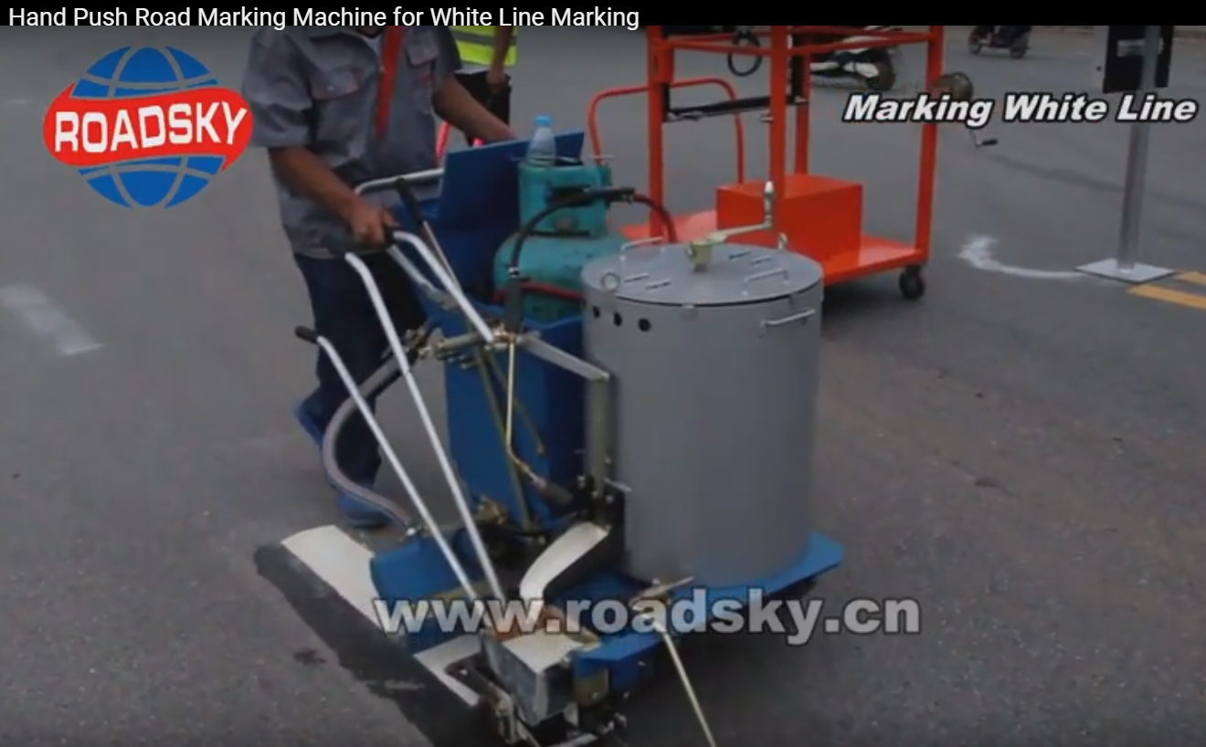 Main Auxiliaries for the Pavement Marking