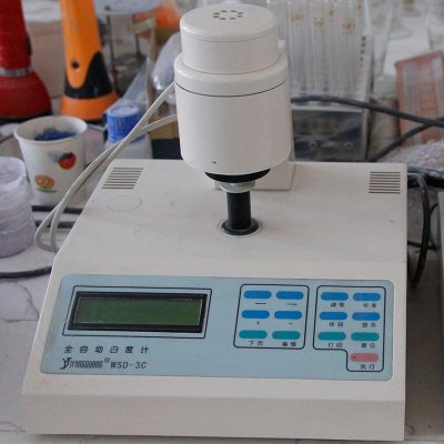Thermoplastic Paint Whiteness Tester