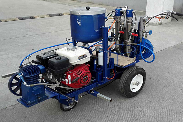 Two-Component Road Marking Machine