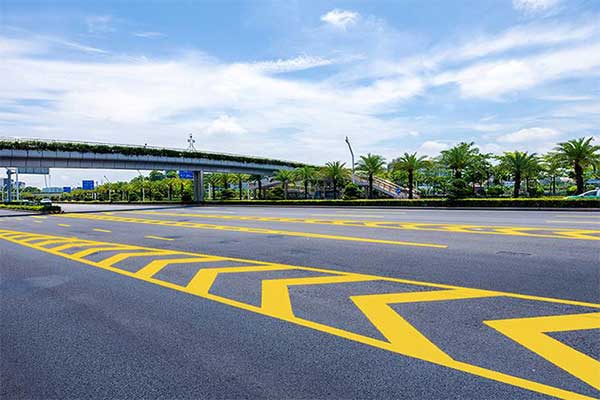 Road Marking Paint Supplier in UAE