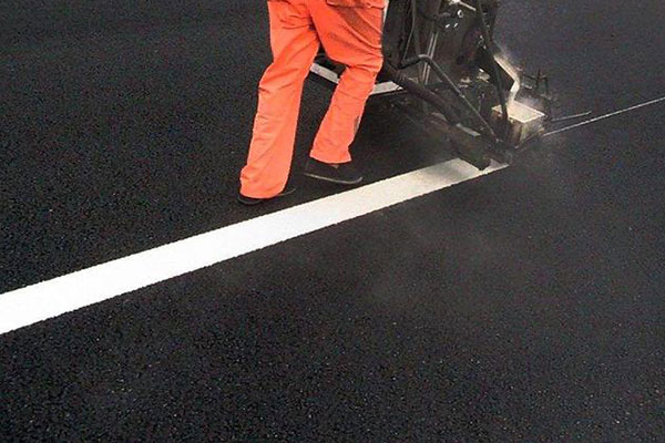 Thermoplastic Road Markings - What You Need To Know About Them - Standard  Striping Inc.