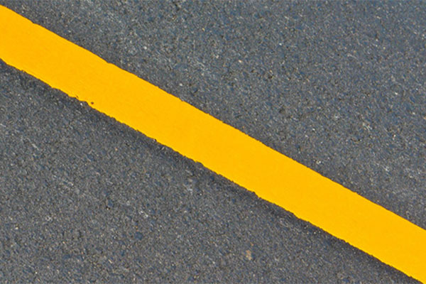 Enhancing Road Safety with Yellow Paint for Road Marking