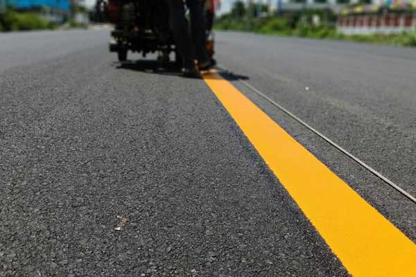Importance of Road Marking Paint
