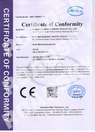 CE Certification