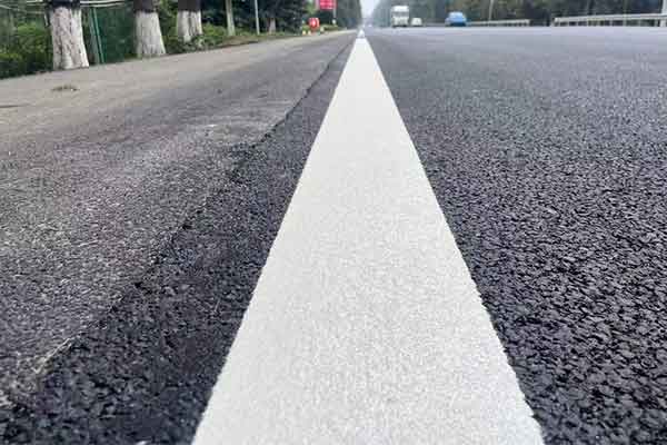 Applications of Hot Melt Road Marking Paint