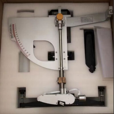 Pendulum Type Abrasion Resistance Tester