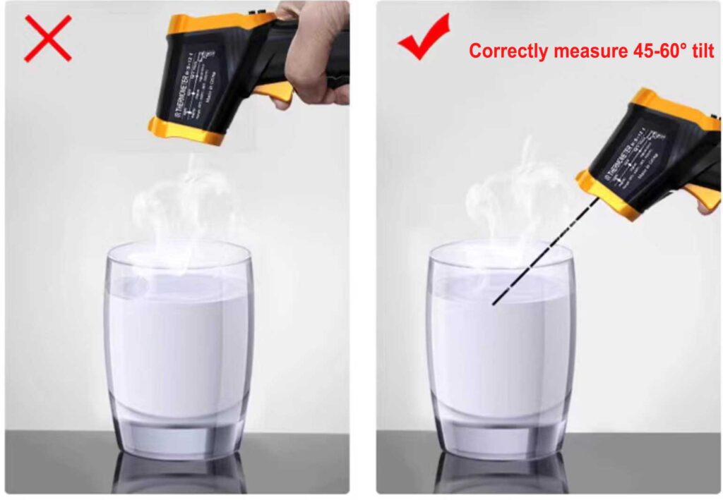 Temperature Measuring Instrument Measurement Method