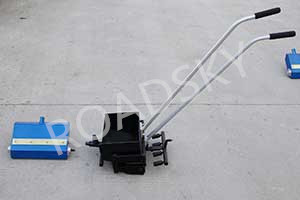 Double Handle Road Marking Die Shoe