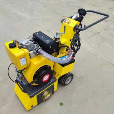 RS-6Z Self-propelled Road Marking Removal Machine