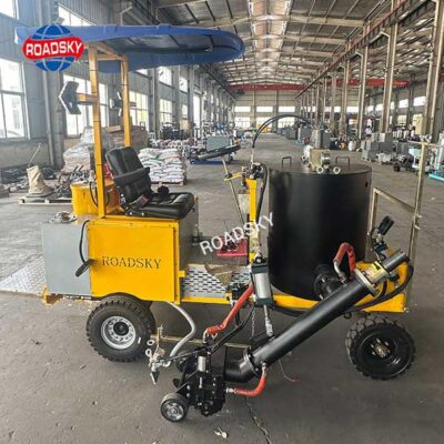 RS-15H Extrusion Thermoplastic Road Marking Machine