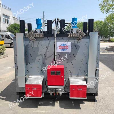 RS-4C-1200 Temperature Controlled Thermoplastic Paint Preheater