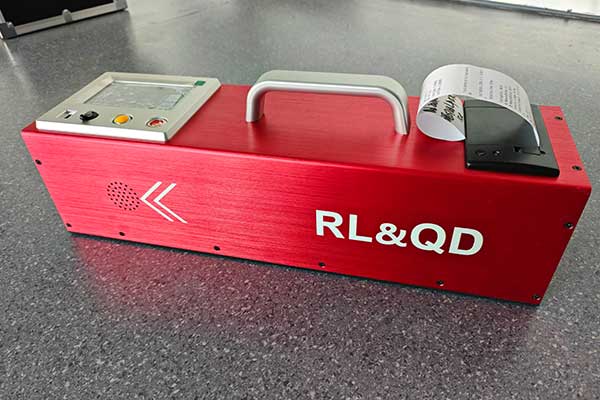 Ретрорефлектометр для дорожной разметки RL&QD (короткий тип) Основные функциональные характеристики