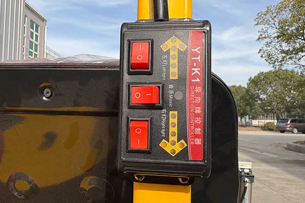 Máquina de marcação rodoviária termoplástica por extrusão RS-15H Detalhes