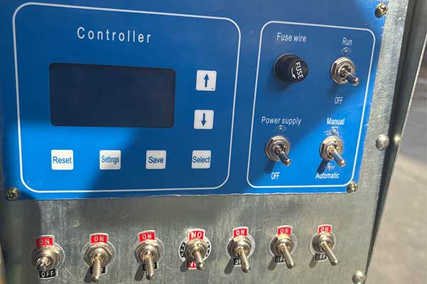 Máquina de marcação rodoviária termoplástica por extrusão RS-15H Detalhes