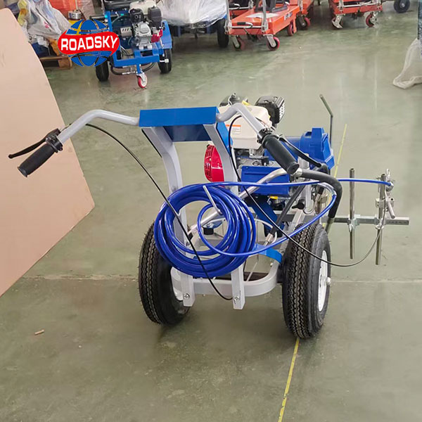 RS-5MG Cold Paint Mechanical Road Marking Machine