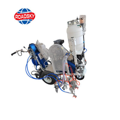 RS-12LD Intelligent Cold Paint Road Marking Machine