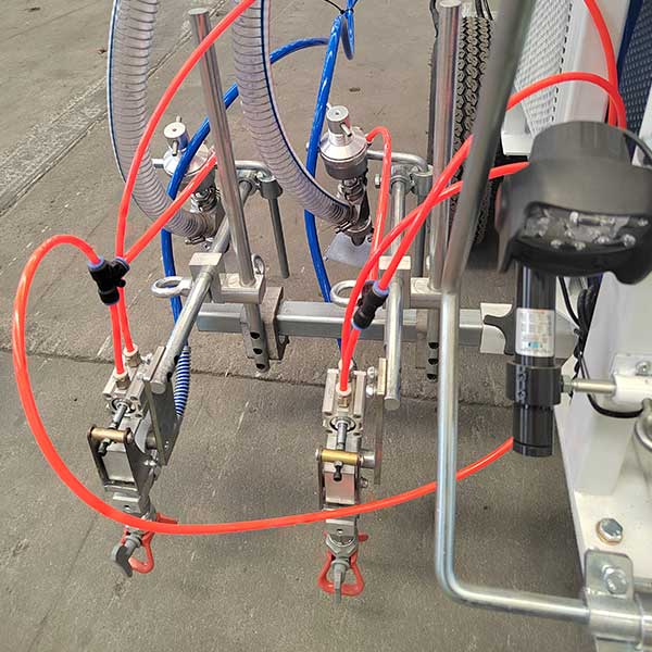RS-12LD Intelligent Cold Paint Road Marking Machine Details