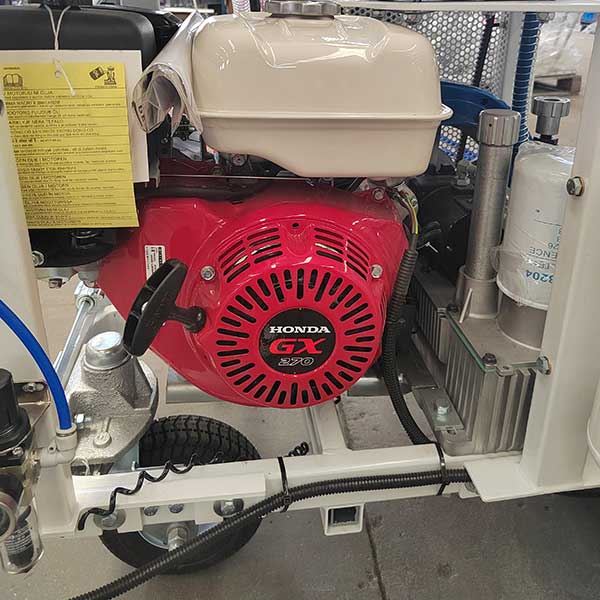RS-12LD Intelligent Cold Paint Road Marking Machine Details