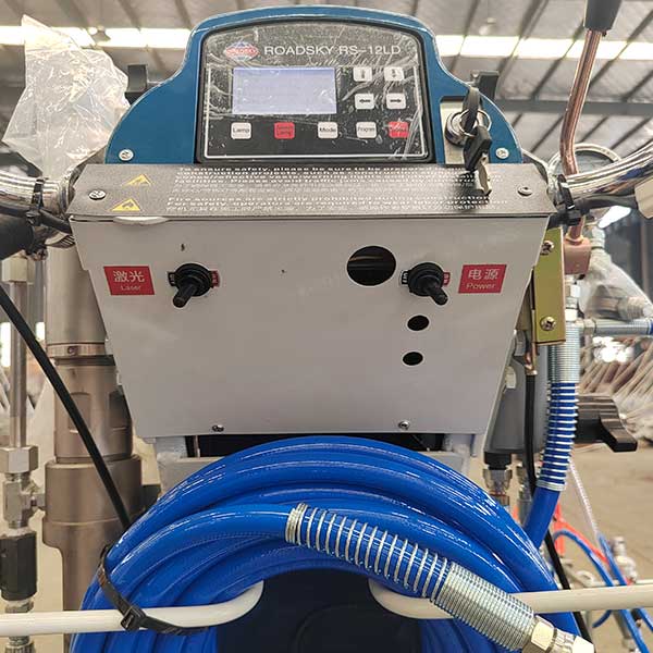 RS-12LD Intelligent Cold Paint Road Marking Machine Details
