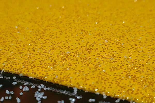 Glass Bead Depth Impact on Road Marking Retroreflectivity